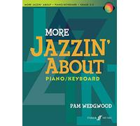 More Jazzin' About Piano: Book & CD