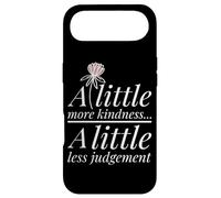 More Kindness Little Less Judgement Statement Positivity Case for iPhone Air