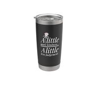 More Kindness Little Less Judgement Statement Positivity Stainless Steel Insulated Tumbler