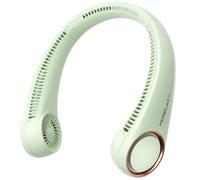 More lax Bladeless Neck Fan USB Rechargeable Portable Personal Fan 4000mAh New..