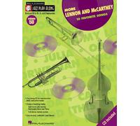 More Lennon and McCartney: Jazz Play-Along Volume 58 (Hal Leonard Jazz Play-Along)