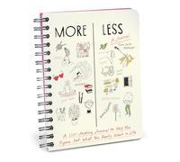 More / Less: A List-Making Journal to Help You Figure Out What You Really Want in Life
