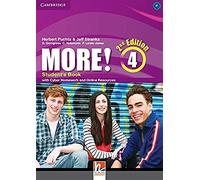 More! Level 4 Student's Book with Cyber Homework and Online Resources