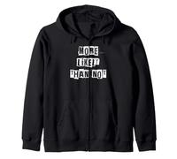 More Likely Than Not Zip Hoodie