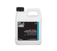 MORE Luxury Vinyl Floor Cleaner - Water-Based Surface Care Concentrate - For Kitchen and Bathroom Floors - Daily No-Rinse Cleaner - Unscented - pH Neutral - 32oz