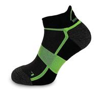 More Mile Bamboo Comfort Running Socks - Black - 8.5-10.5