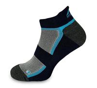 More Mile Bamboo Comfort Running Socks - Blue - 8.5-10.5