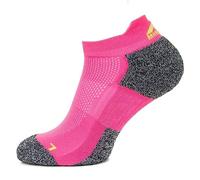 More Mile Challenger Womens Running Socks - Pink - 2-5