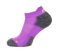 More Mile Challenger Womens Running Socks - Purple - 5.5-8