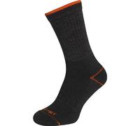 More Mile Coolmax Trekking Socks Grey Cushioned Outdoor Walking Sock