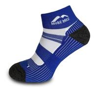 More Mile Endurance Running Socks - Blue - 5.5-8