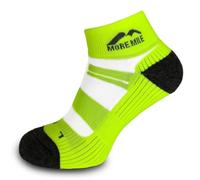 More Mile Endurance Running Socks - Yellow - 8.5-10.5