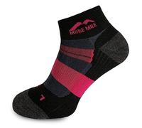 More Mile Endurance Womens Running Socks - Black - 5.5-8