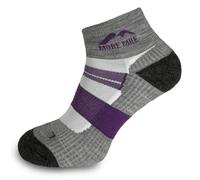 More Mile Endurance Womens Running Socks - Grey - 2-5