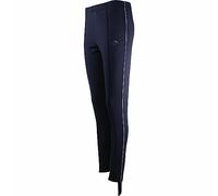 More Mile Essentials Womens Running Tracksters - Navy - L