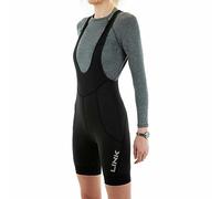 More Mile Link Ride Womens Cycling Bib Shorts - Black - M