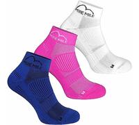 More Mile London 2.0 (3 Pack) Eco Friendly Running Socks - 5.5-8
