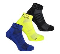 More Mile London 2.0 (3 Pack) Eco Friendly Running Socks - 8.5-10.5