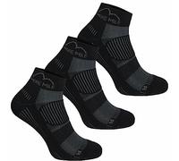 More Mile London 2.0 (3 Pack) Eco Friendly Running Socks Cushioned Sports Sock