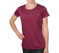 More Mile M-Tech Dry Girls Short Sleeve Running Top - Pink - 13-14 Years