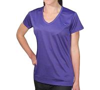More Mile M-Tech Dry Girls Short Sleeve Running Top - Purple 13-14 Years