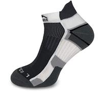 More Mile Miami Running Socklet - Black - 8.5-10.5