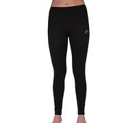 More Mile Power Women's Long Running Tights - Black - M