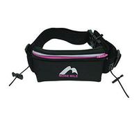 More Mile Running Waist Belt Adjustable Compact Lightweight Sports Pouch