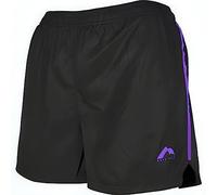 More Mile Square-Cut Womens Running Shorts - Black - 2XS