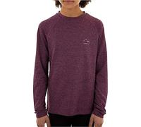 More Mile Train to Run Girls Long Sleeve Running Top - Purple - 9-10 Years