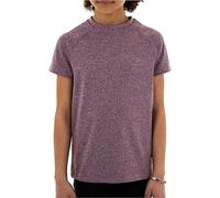 More Mile Train to Run Girls Short Sleeve Running Top - Purple - 13-14 Years