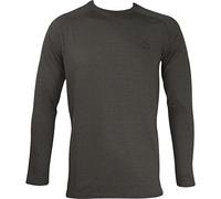 More Mile Train to Run Mens Long Sleeve Running Top - Grey - M