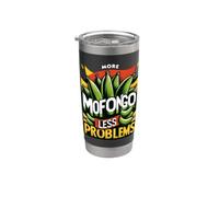 More Mofongo Less Problems - Culinary Delight Artwork Stainless Steel Insulated Tumbler