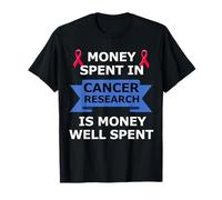 More Money For Cancer Research Shirt T-Shirt