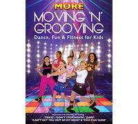More Moving ‘N’ Grooving - Dance, Fun & Fitness for Kids [DVD] [2021]