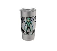 More Mr Nice Guy Alien Lightning Graphic Design Stainless Steel Insulated Tumbler