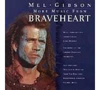 MORE MUSIC FROM BRAVEHEART CD SOUNDTRACK NEW