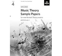 More Music Theory Sample Papers, ABRSM Grade 4 (Music Theory Papers (ABRSM))