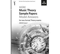 More Music Theory Sample Papers Model Answers, ABRSM Grade 1 (Music Theory Model Answers (ABRSM))