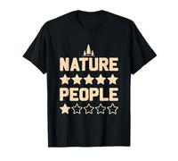 More Nature Less People Introvert Solo Hiker T-Shirt