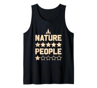 More Nature Less People Introvert Solo Hiker Tank Top