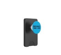 More Naughty Than I Look Funny BDSM Sexy Kinky PopSockets PopWallet for MagSafe