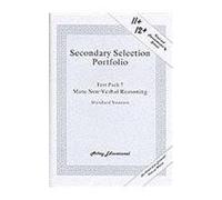 More Non-verbal Reasoning Practice Papers (Standard Version) (Test Pack 7) (Secondary Selection Portfolio)