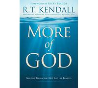 More of God: Seek the Benefactor, Not Just the Benefits