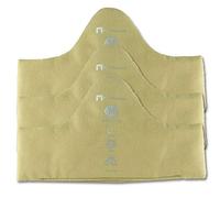 More of Me to Love Keep Dry Cotton Bra Liner (Pack of 3) Size M Beige