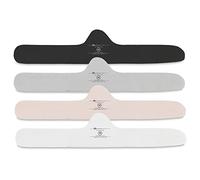 More of Me to Love Organic Cotton Bra Liner 4-Pack (Pearl White, Blush Pink, Stone Gray, Oynx Black), Pearl White, Blush Pink, Stone Gray, Oynx Black, XL
