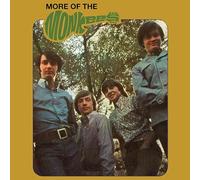 More Of The Monkees Psychedelic Green & Blue Swirl Limited Mono Edition