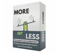 More or Less: How Good Is Your Judgement? The Outlandish Guesstimation Quiz Game