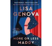 More or Less Maddy, Genova, Lisa, Paperback