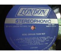 MORE ORPHAN THAN NOT (Schallplatte, LP, VINYL)